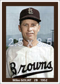 Mike Goliat - 1952 St. Louis Browns - choose a size & style