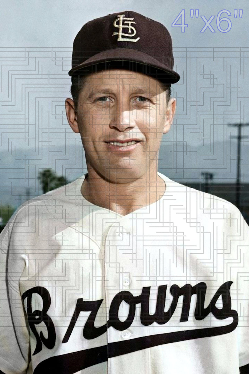 Mike Goliat - 1952 St. Louis Browns - choose a size & style