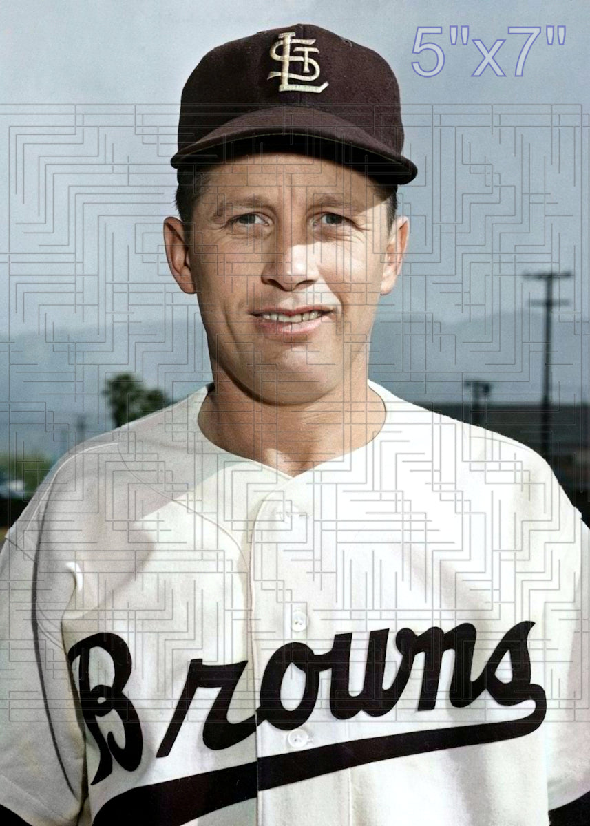 Mike Goliat - 1952 St. Louis Browns - choose a size & style