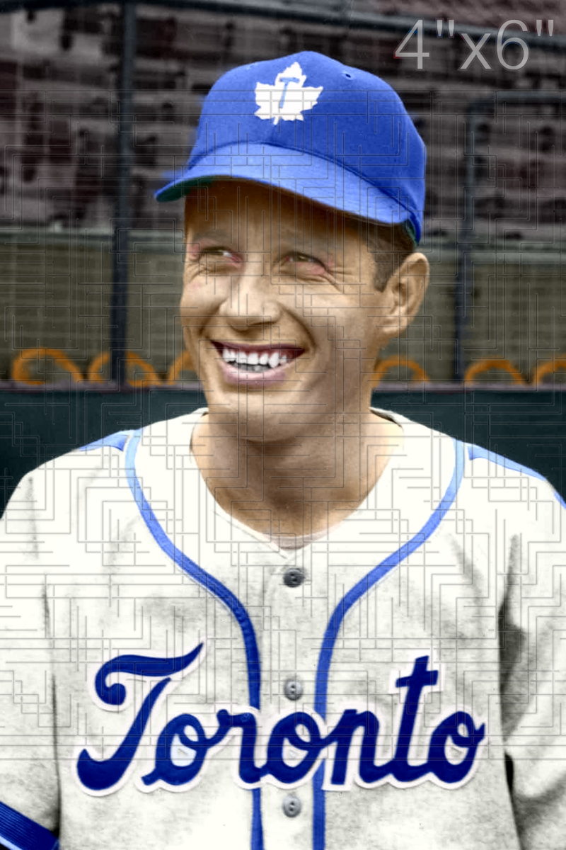 Mike Goliat - 1952 Toronto Maple Leafs - choose a size & style