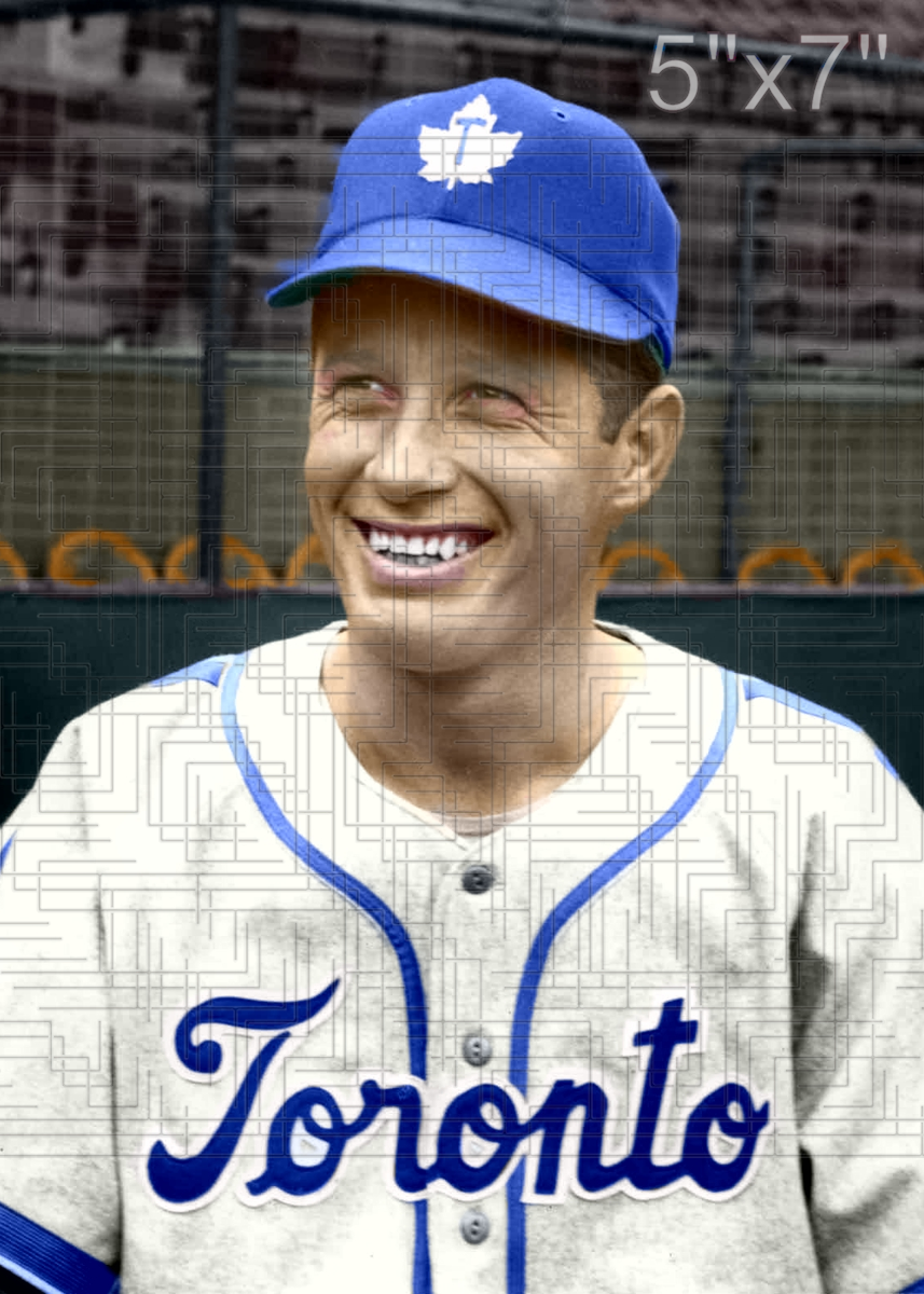 Mike Goliat - 1952 Toronto Maple Leafs - choose a size & style