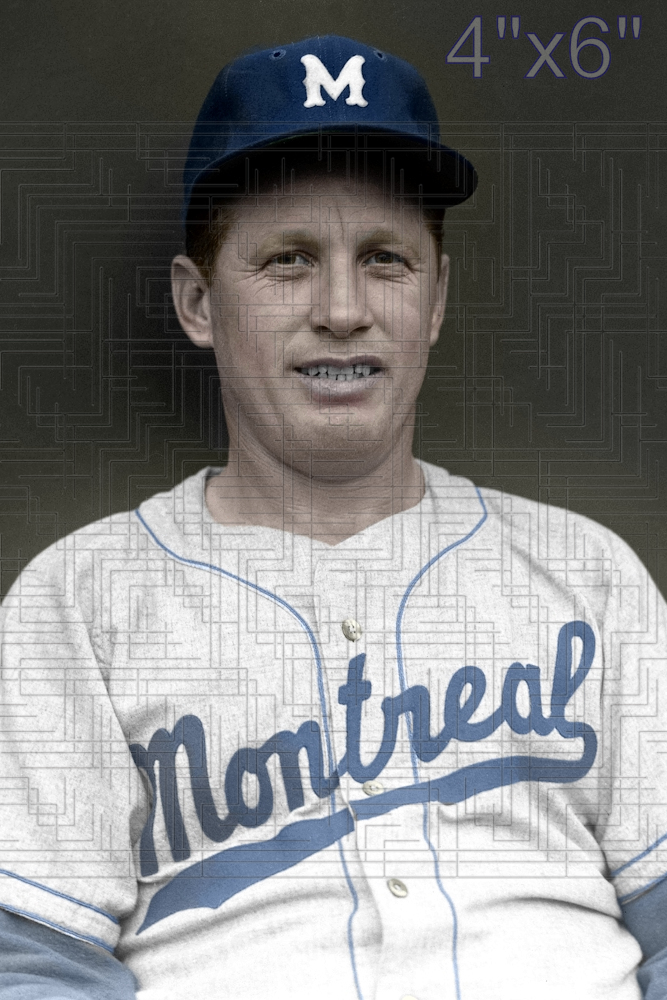 Mike Goliat - 1959-60 Montreal Royals - choose a size & style