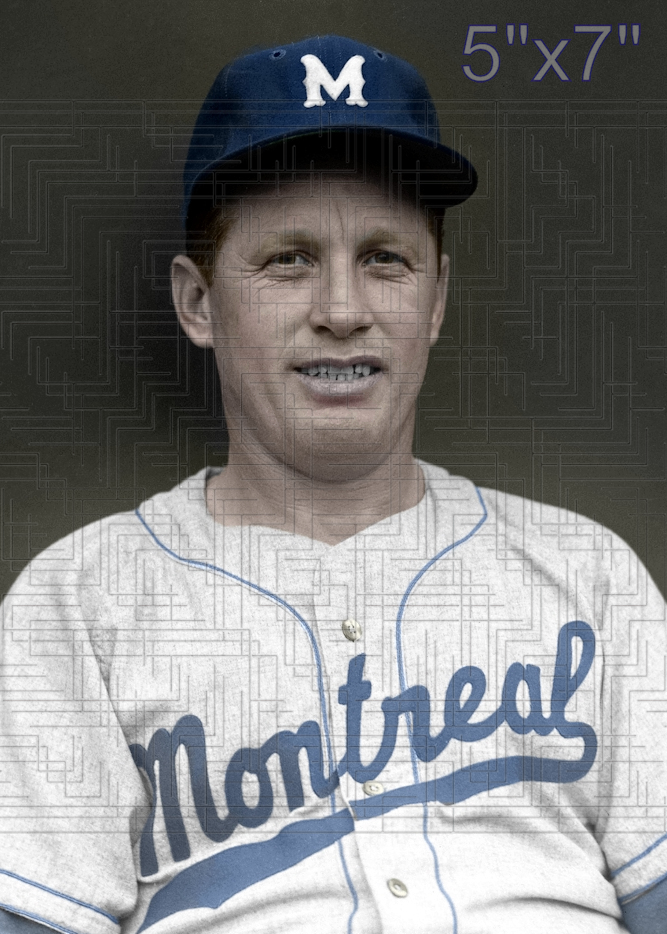 Mike Goliat - 1959-60 Montreal Royals - choose a size & style