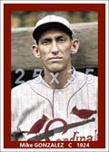 Mike Gonzalez - 1924 St. Louis Cardinals - choose a size & style