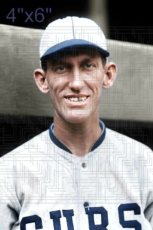 Mike Gonzalez - 1925 Chicago Cubs - choose a size & style