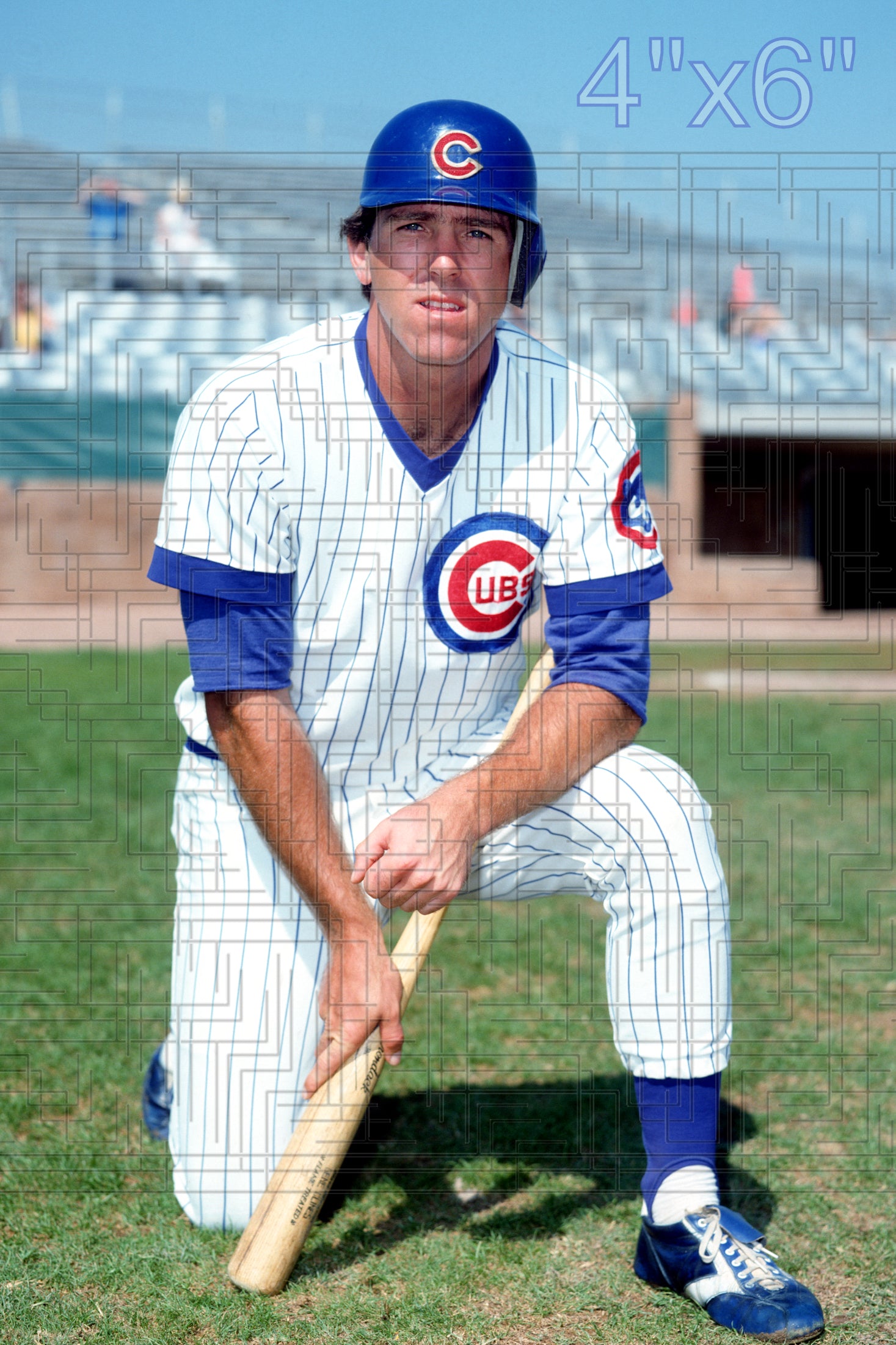 Mike Gordon - 1978 Chicago Cubs - choose a size & style