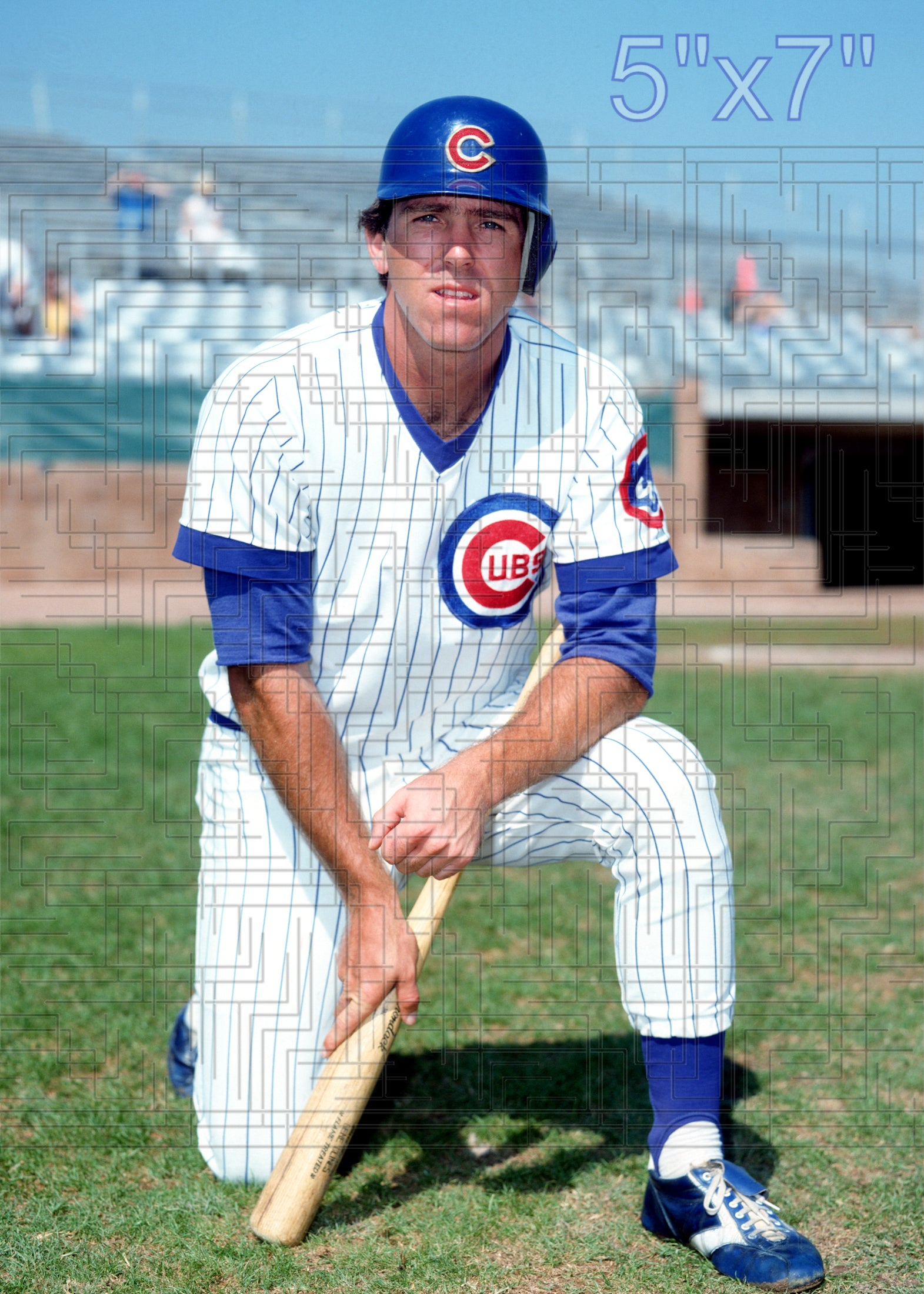 Mike Gordon - 1978 Chicago Cubs - choose a size & style