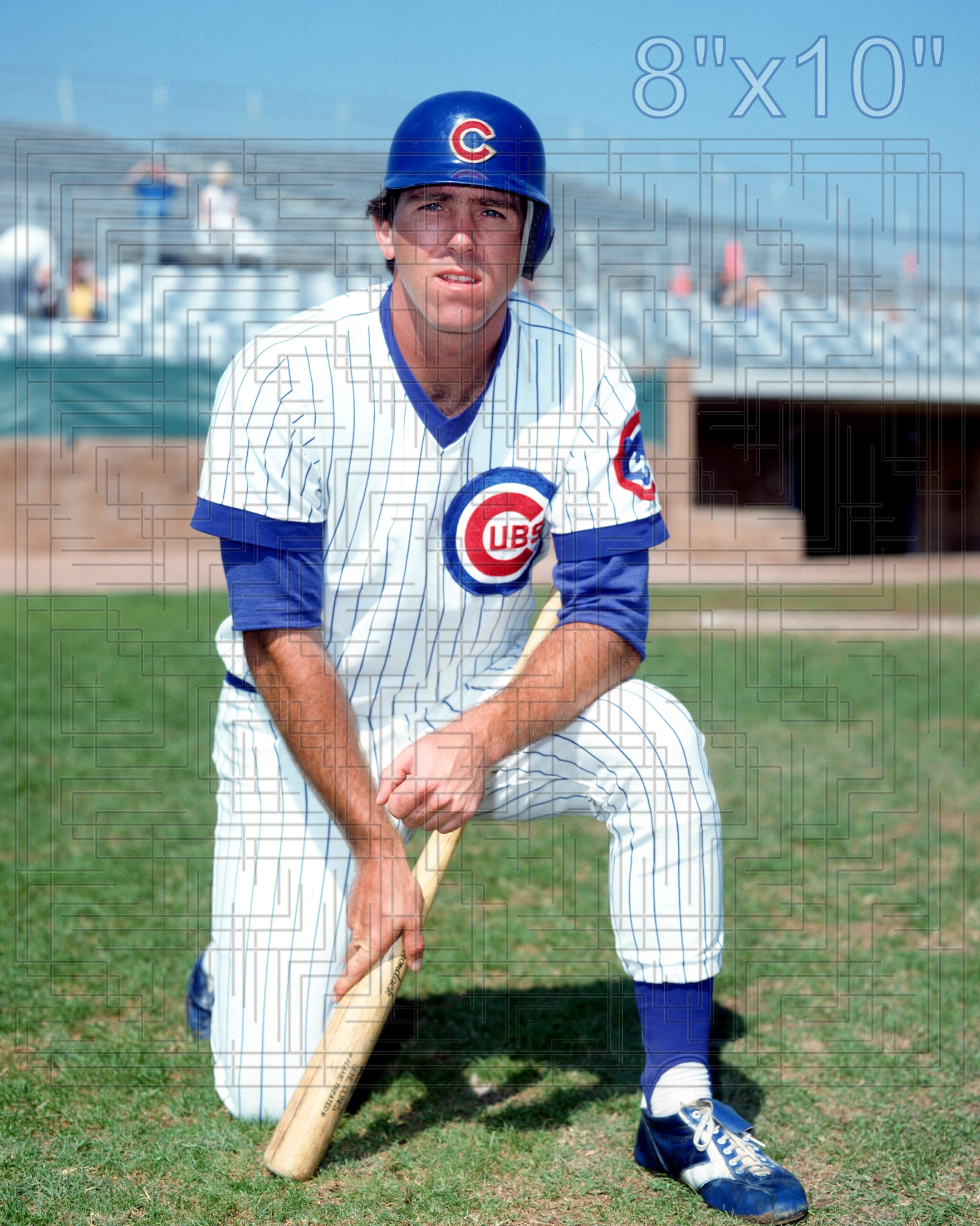 Mike Gordon - 1978 Chicago Cubs - choose a size & style