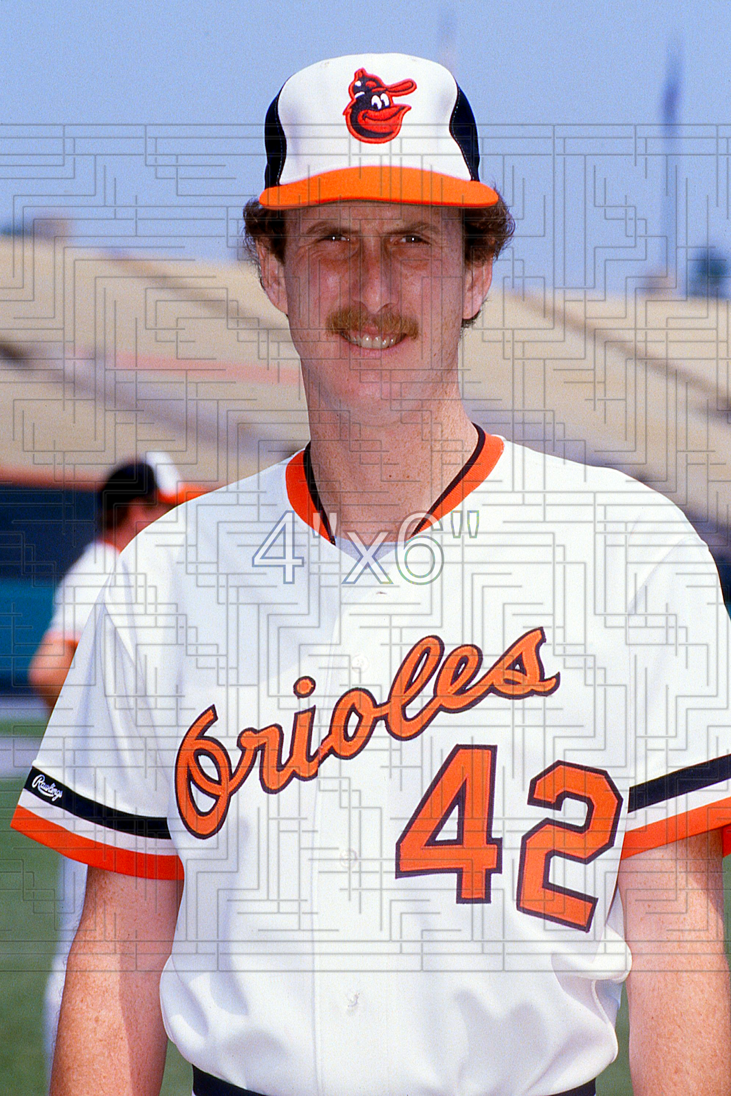 Mike Griffin - 1987 Baltimore Orioles - choose a size & style