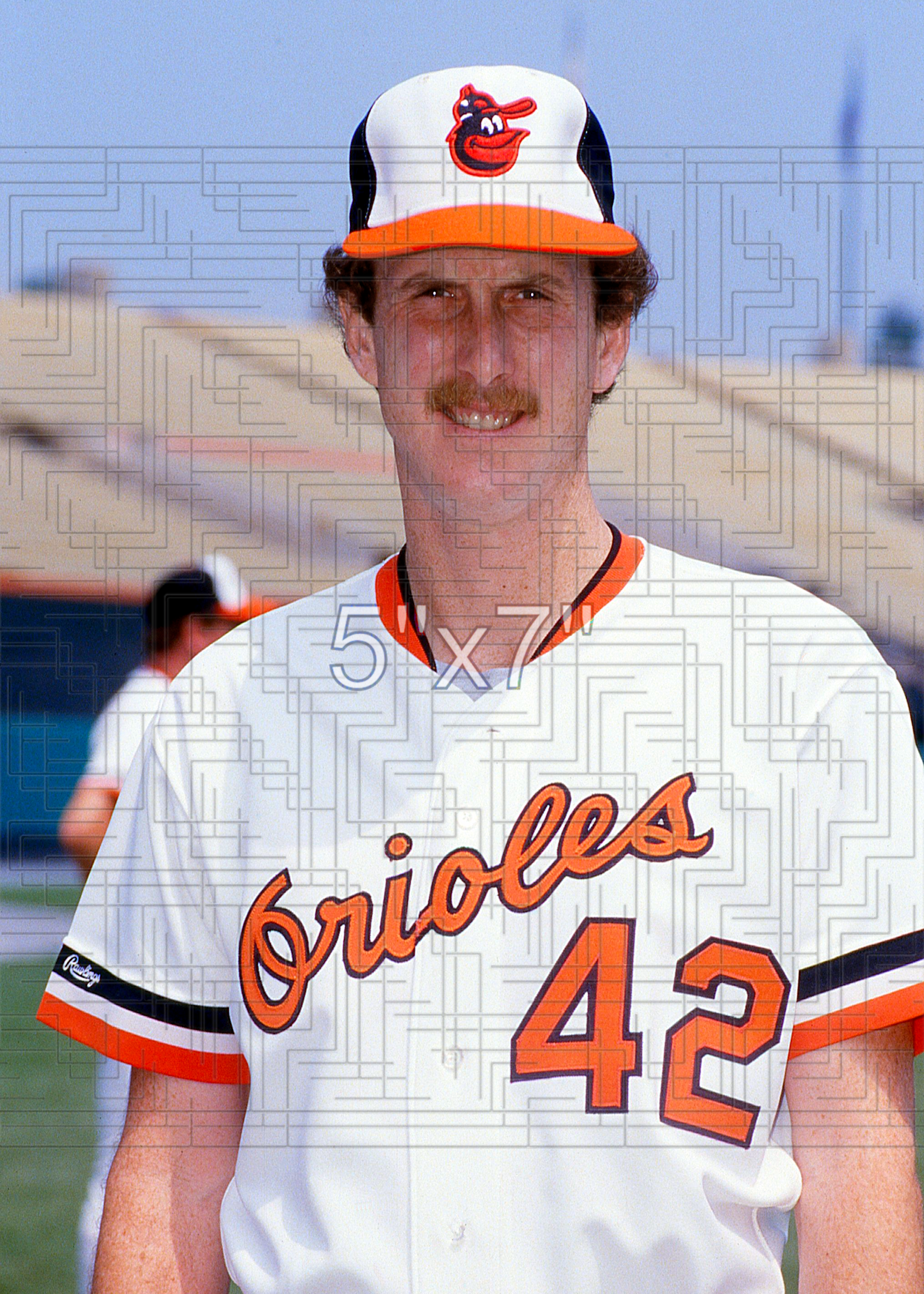 Mike Griffin - 1987 Baltimore Orioles - choose a size & style