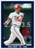 Mike Hart - 1984 Minnesota Twins - choose a size & style