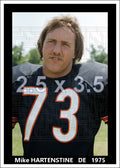 Mike Hartenstine - 1975 Chicago Bears - choose a size & style
