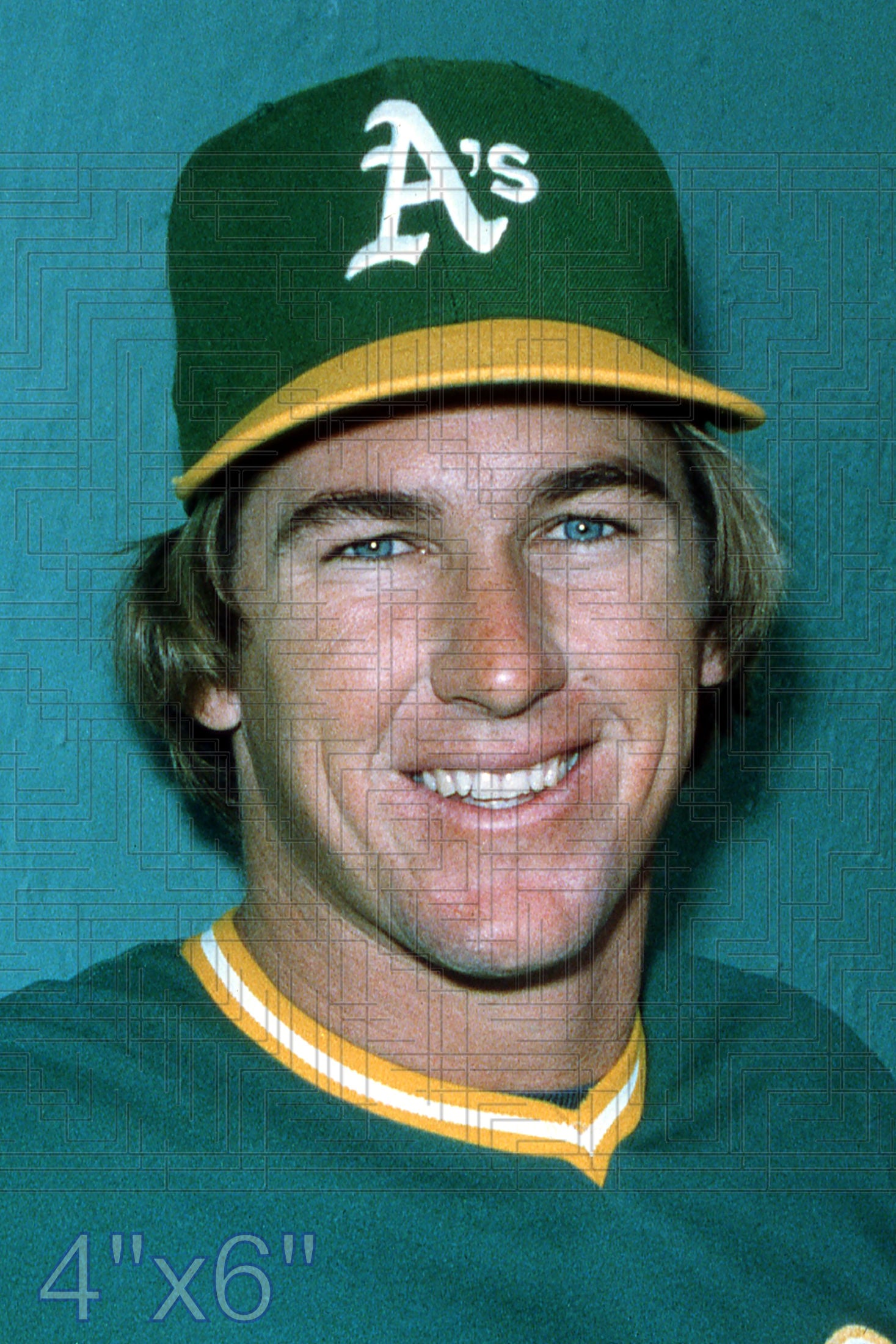 Mike Heath - 1979 Oakland Athletics - choose a size & style