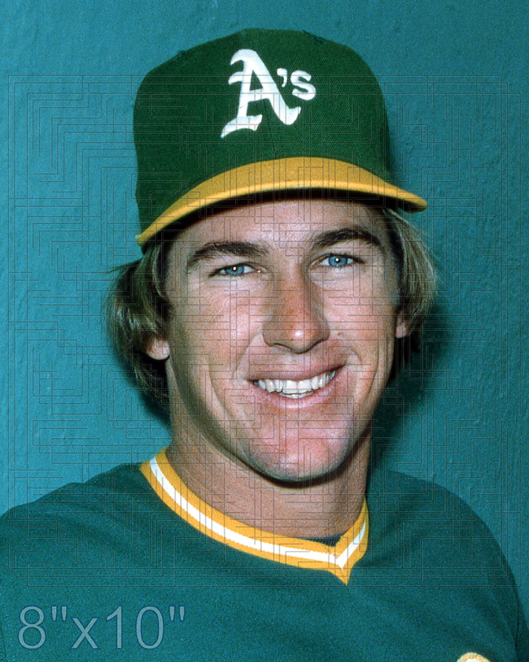 Mike Heath - 1979 Oakland Athletics - choose a size & style