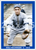 Mike Hechinger - 1913 Brooklyn Dodgers - choose a size & style