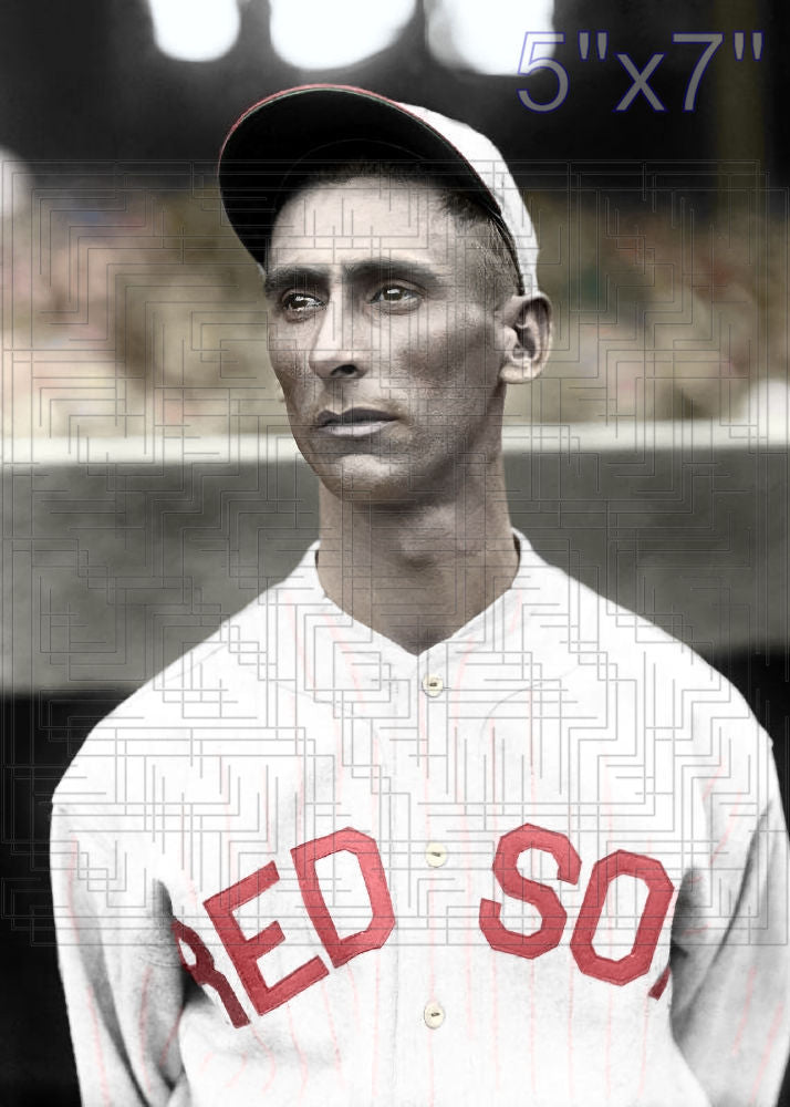 Mike Herrera - 1926 Boston Red Sox - choose a size & style