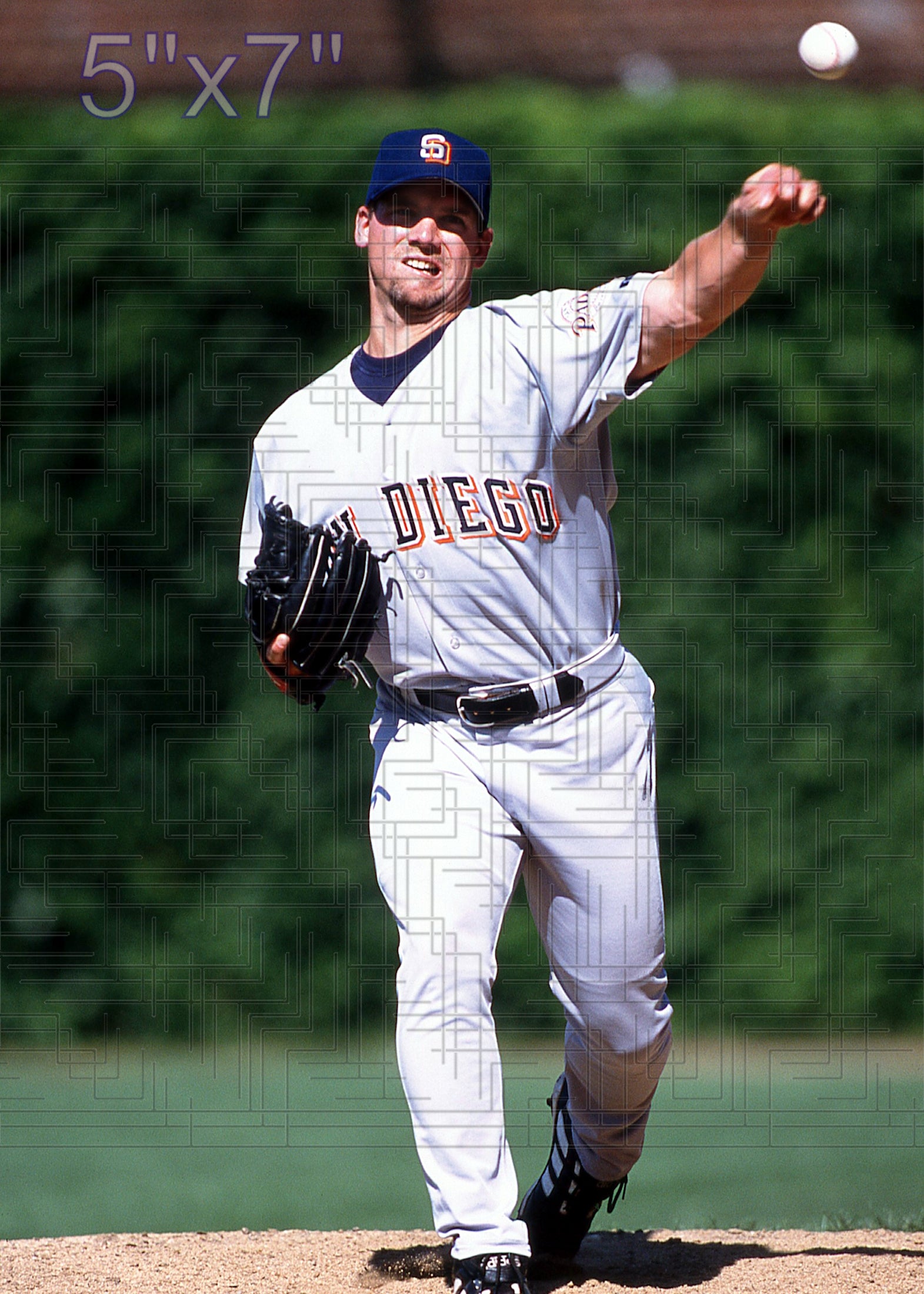 Mike Holtz - 2002 San Diego Padres - choose a size & style