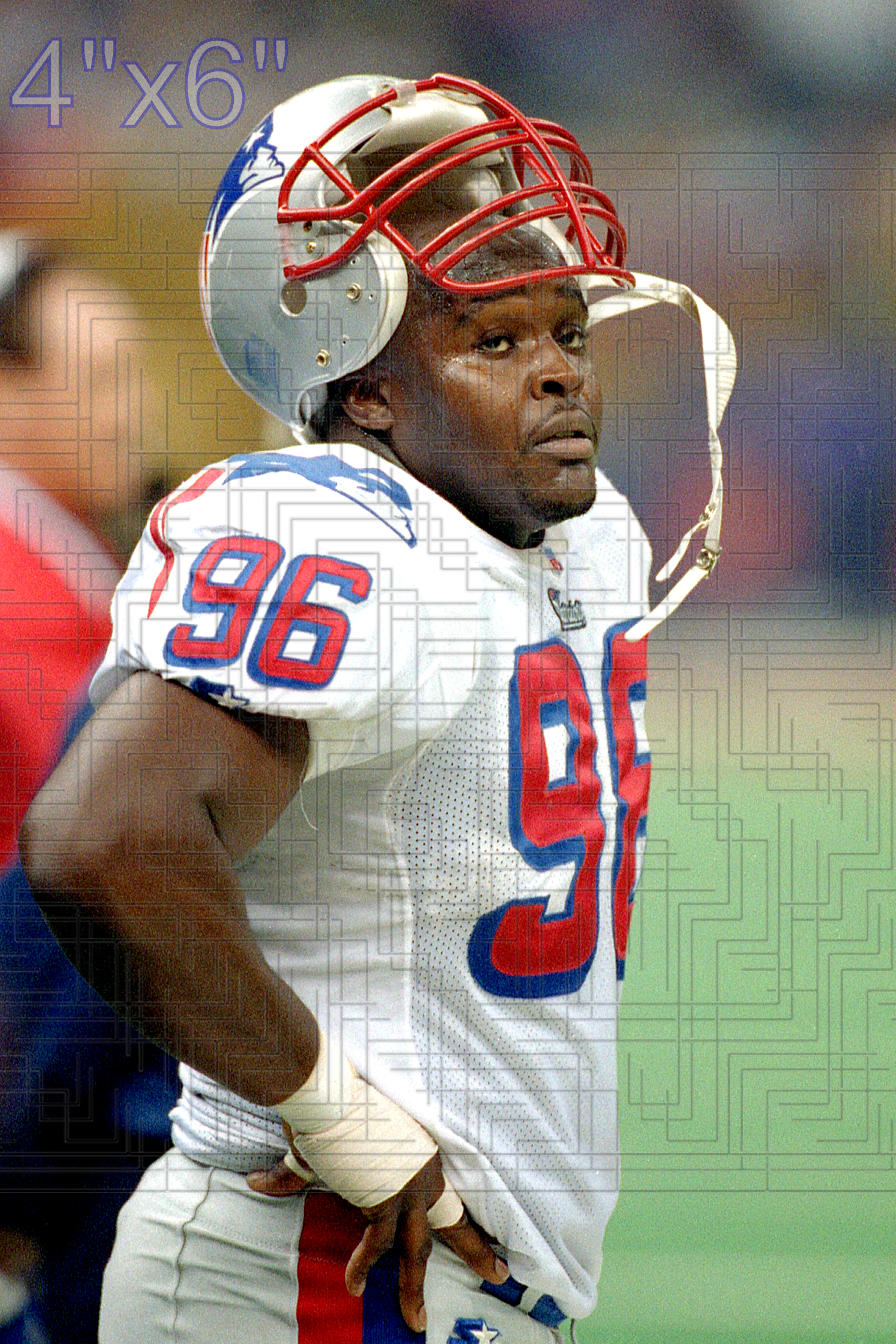 Mike Jones - 1997 New England Patriots - choose a size & style