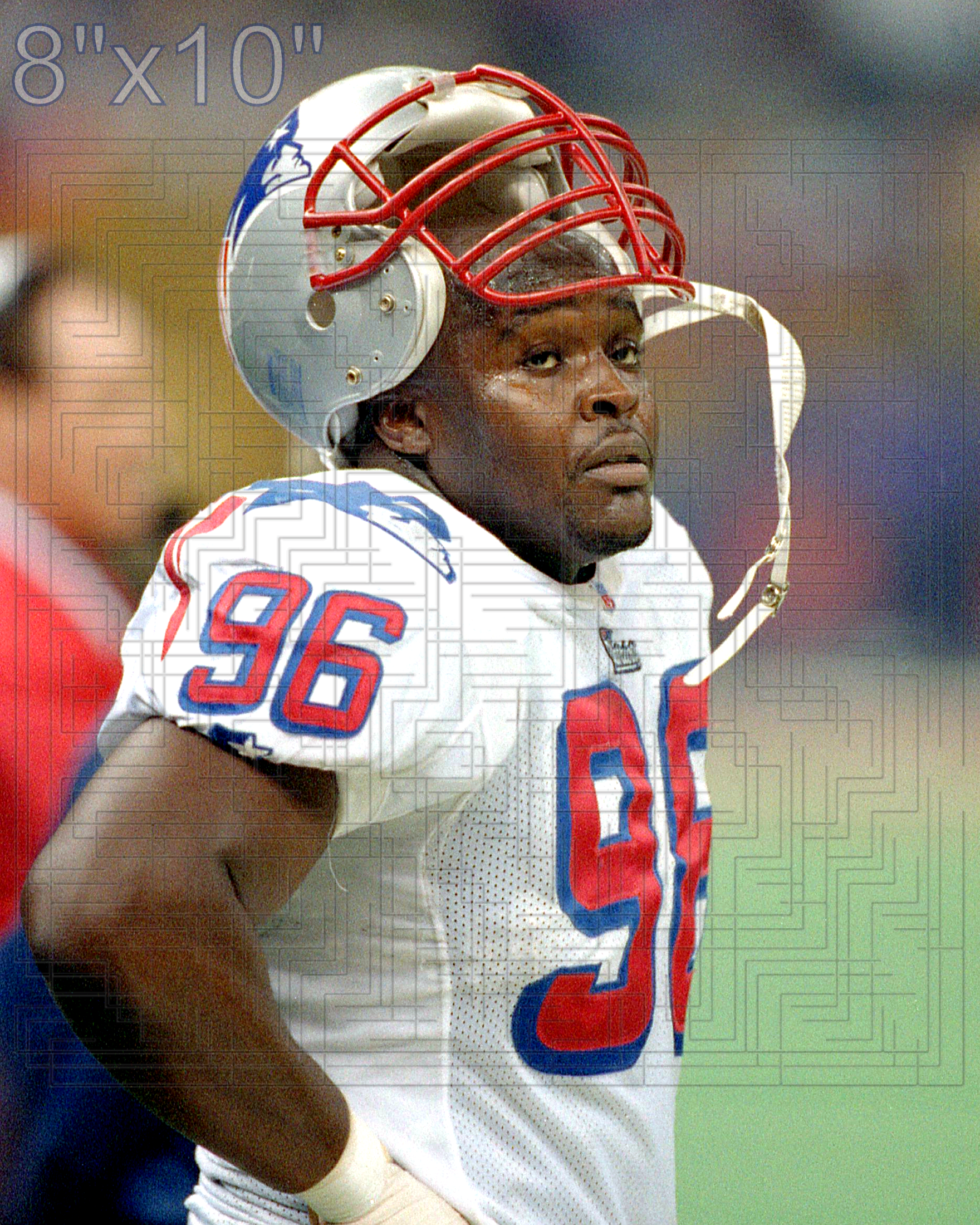 Mike Jones - 1997 New England Patriots - choose a size & style