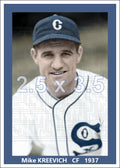 Mike Kreevich - 1937 Chicago White Sox - choose a size & style