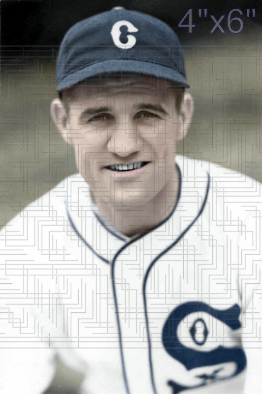 Mike Kreevich - 1937 Chicago White Sox - choose a size & style