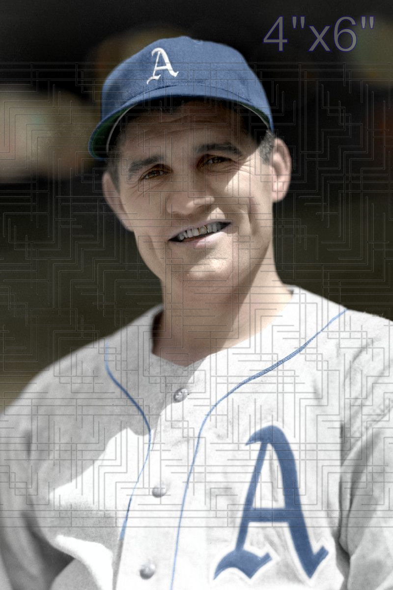 Mike Kreevich - 1942 Philadelphia Athletics - choose a size & style