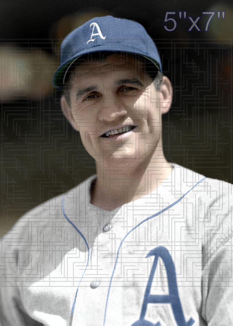 Mike Kreevich - 1942 Philadelphia Athletics - choose a size & style