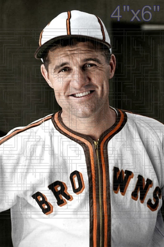 Mike Kreevich - 1943 St. Louis Browns - choose a size & style