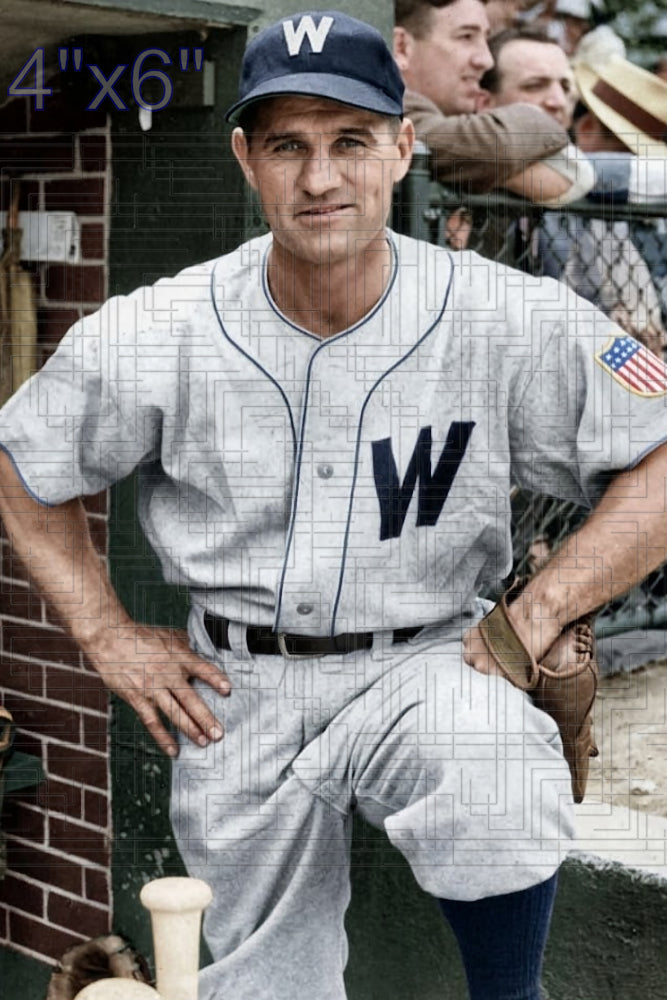 Mike Kreevich - 1945 Washington Senators - choose a size & style
