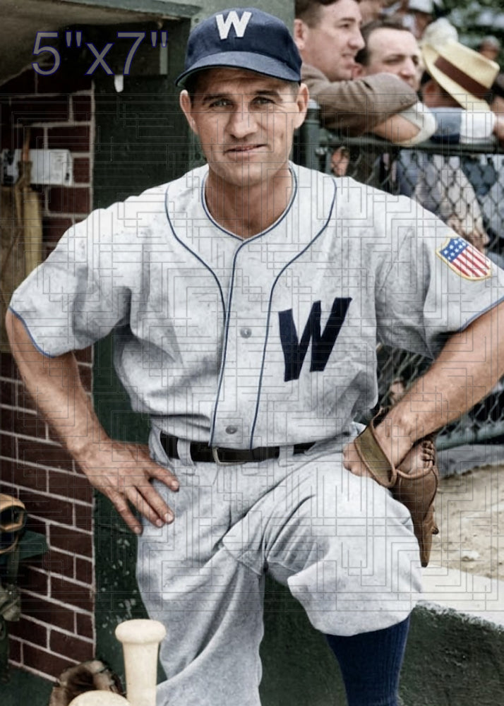 Mike Kreevich - 1945 Washington Senators - choose a size & style