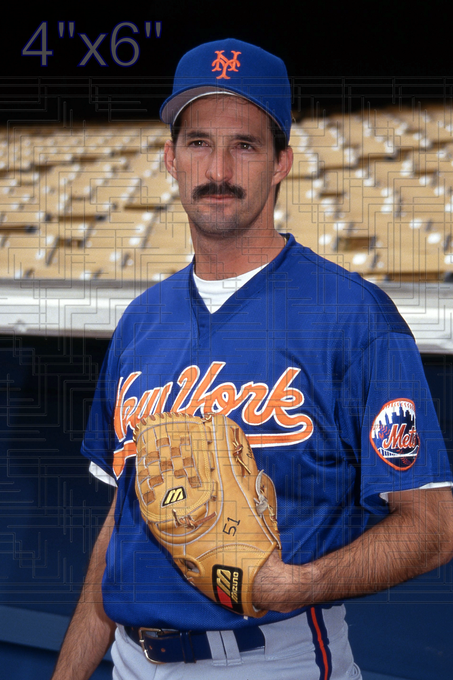 Mike Maddux - 1993 New York Mets - choose a size & style