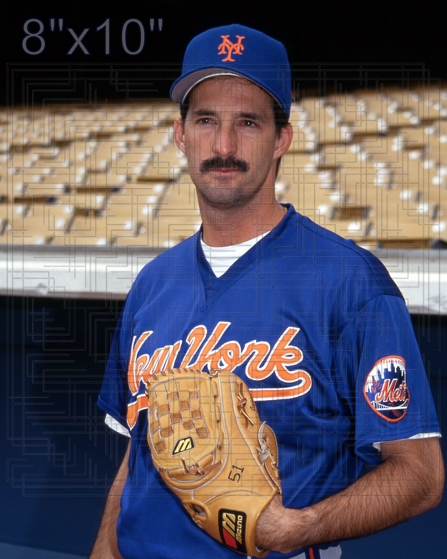Mike Maddux - 1993 New York Mets - choose a size & style