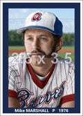 Mike Marshall - 1976 Atlanta Braves - choose a size & style