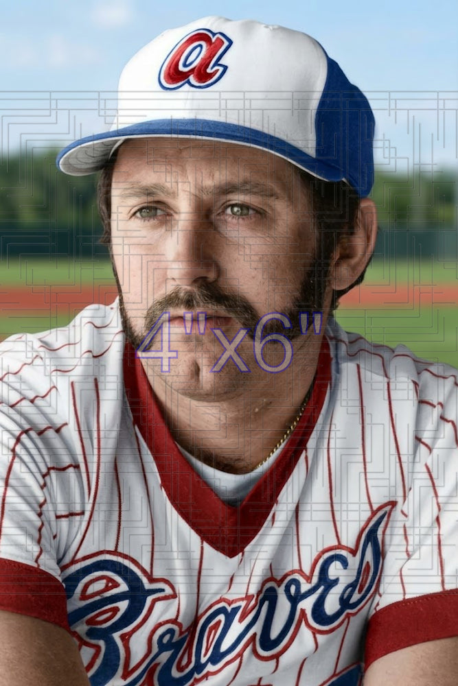 Mike Marshall - 1976 Atlanta Braves - choose a size & style