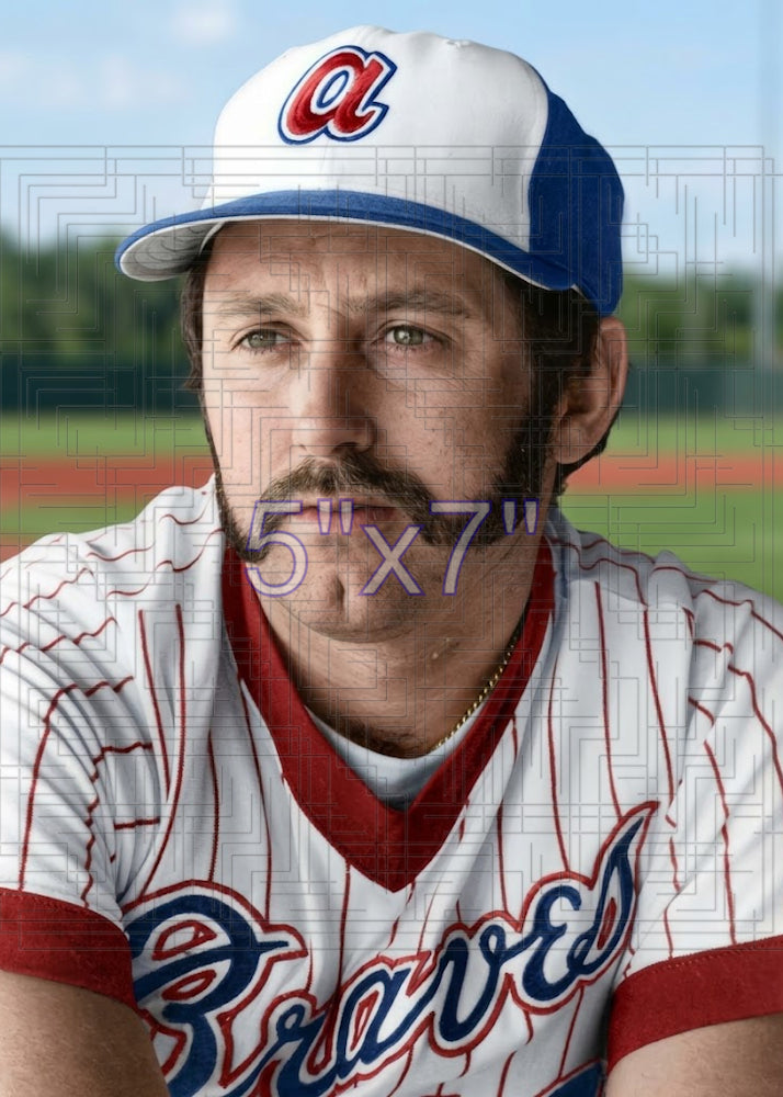 Mike Marshall - 1976 Atlanta Braves - choose a size & style