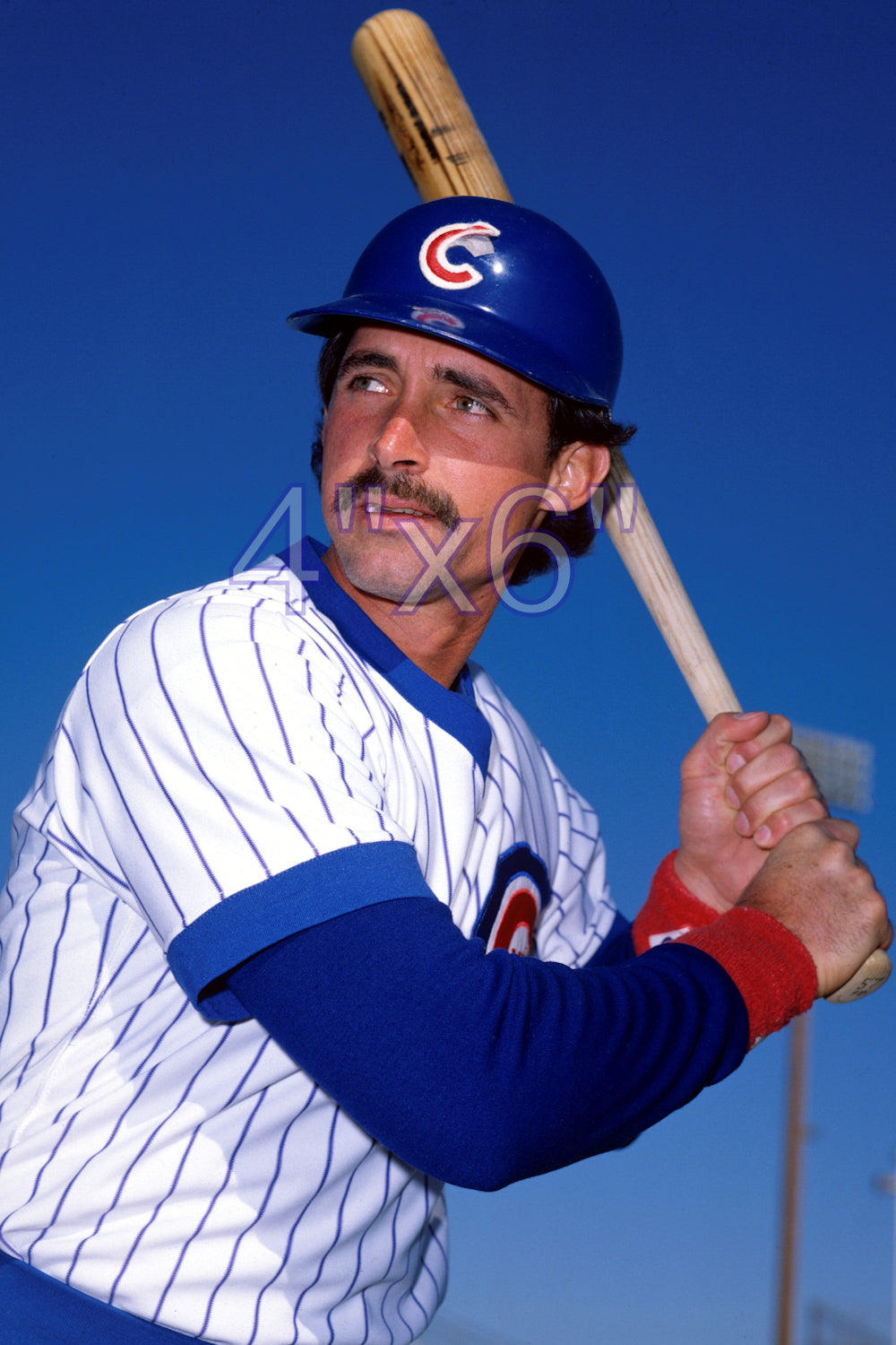 Mike Martin - 1986 Chicago Cubs - choose a size & style