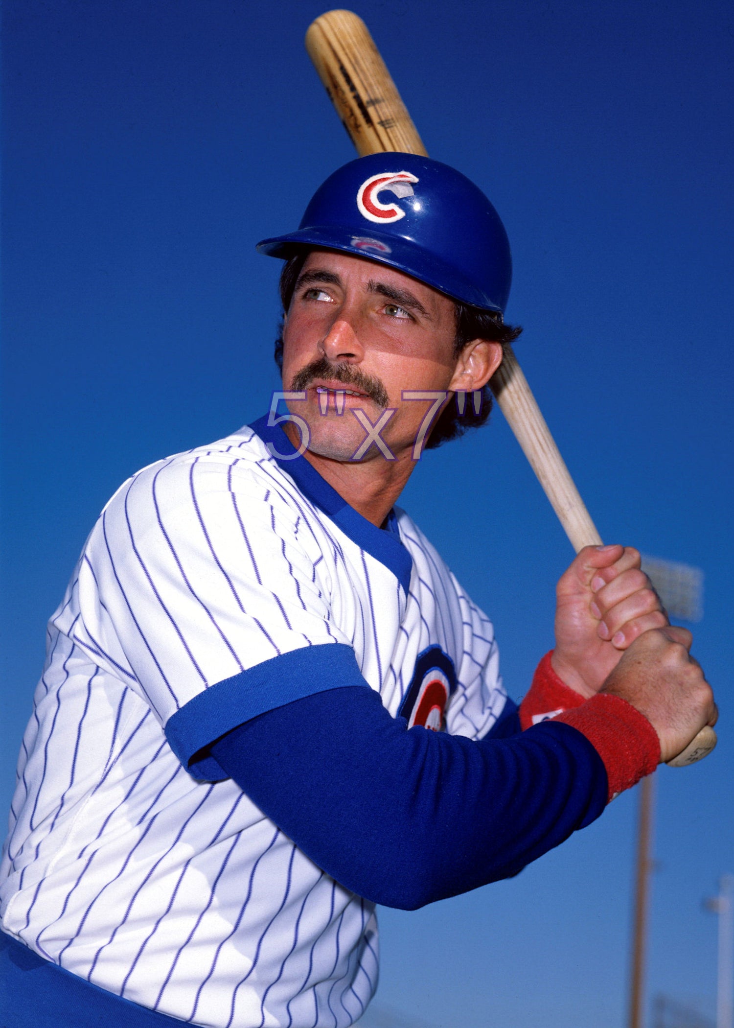Mike Martin - 1986 Chicago Cubs - choose a size & style