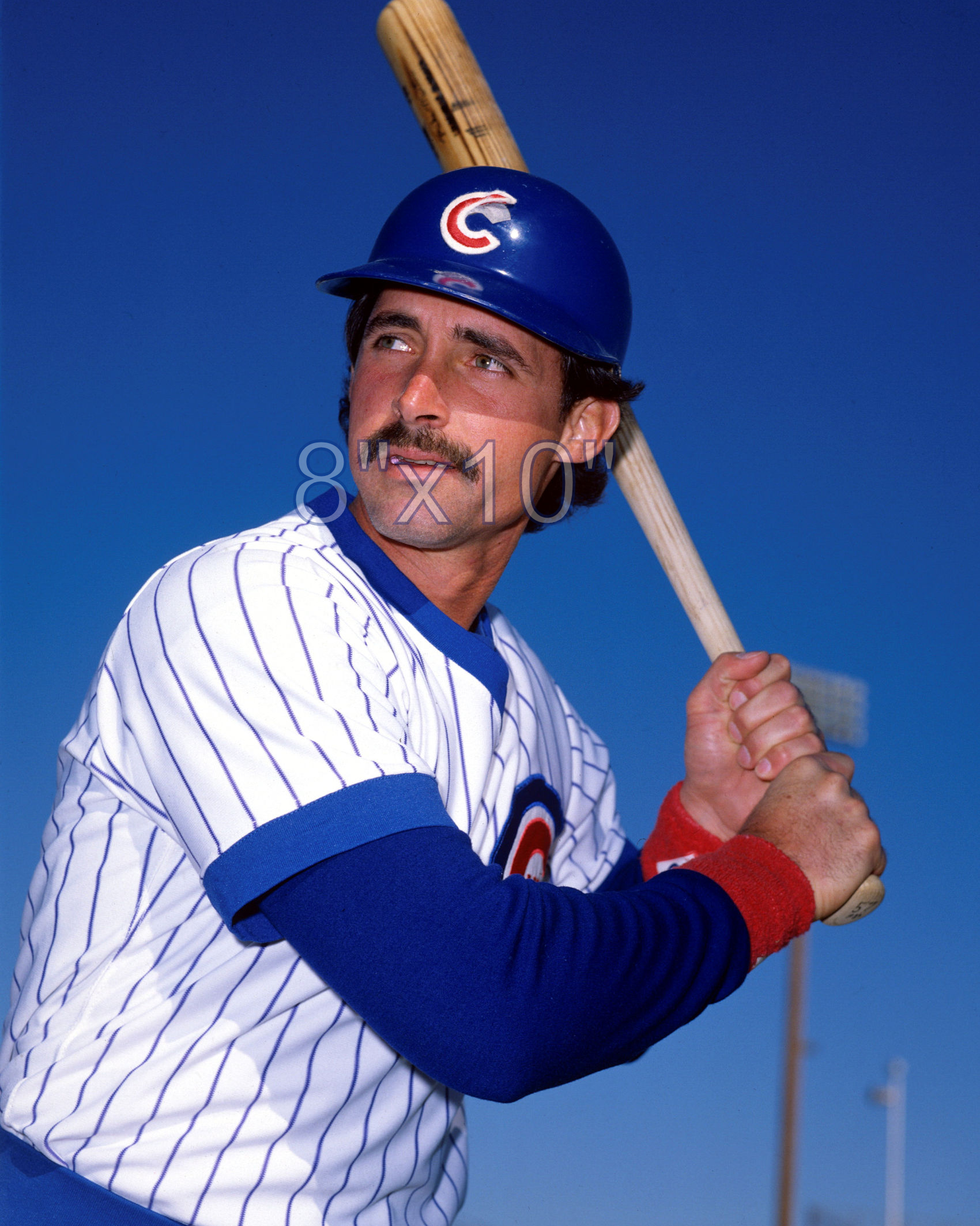 Mike Martin - 1986 Chicago Cubs - choose a size & style
