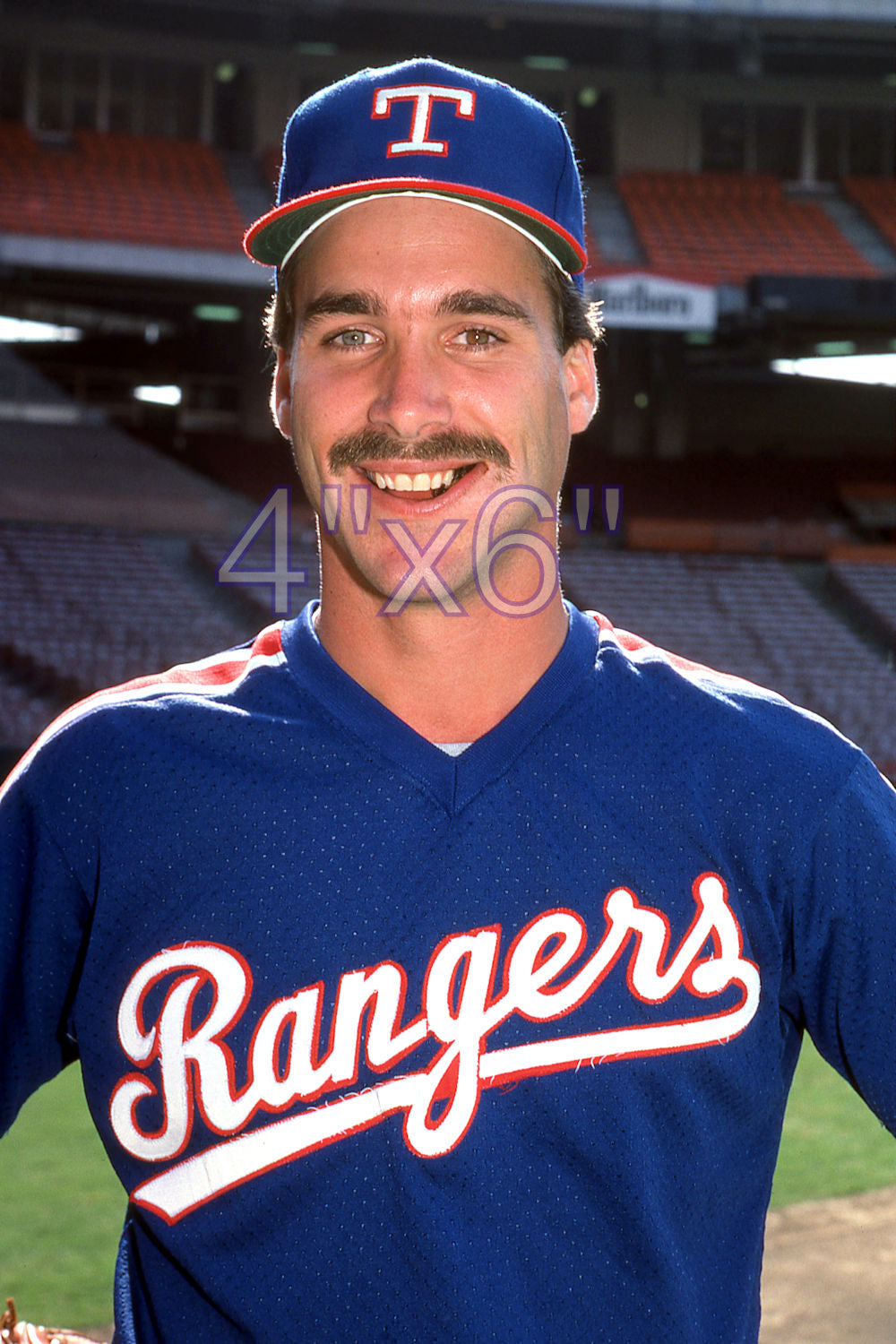 Mike Mason - 1985 Texas Rangers - choose a size & style