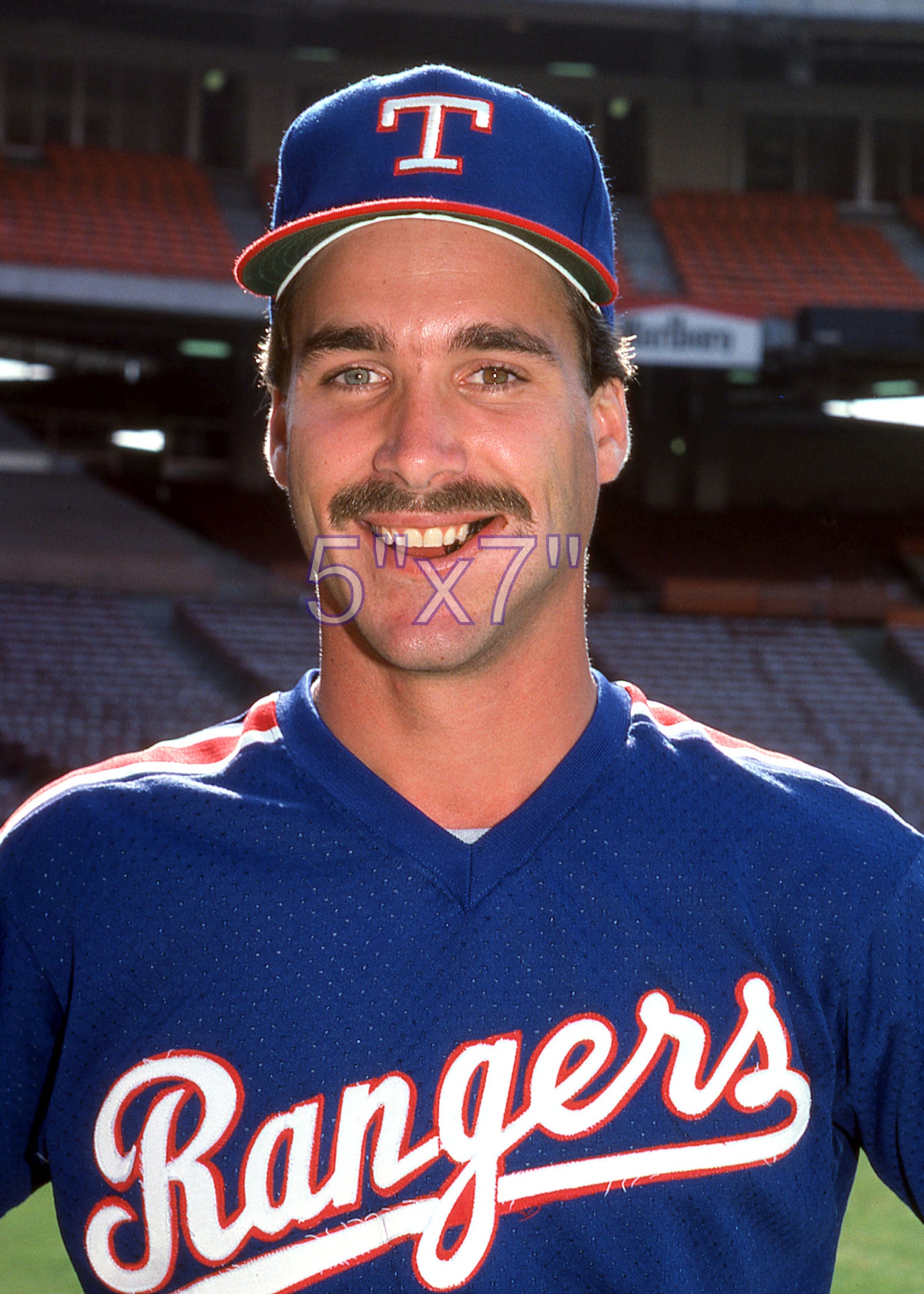 Mike Mason - 1985 Texas Rangers - choose a size & style
