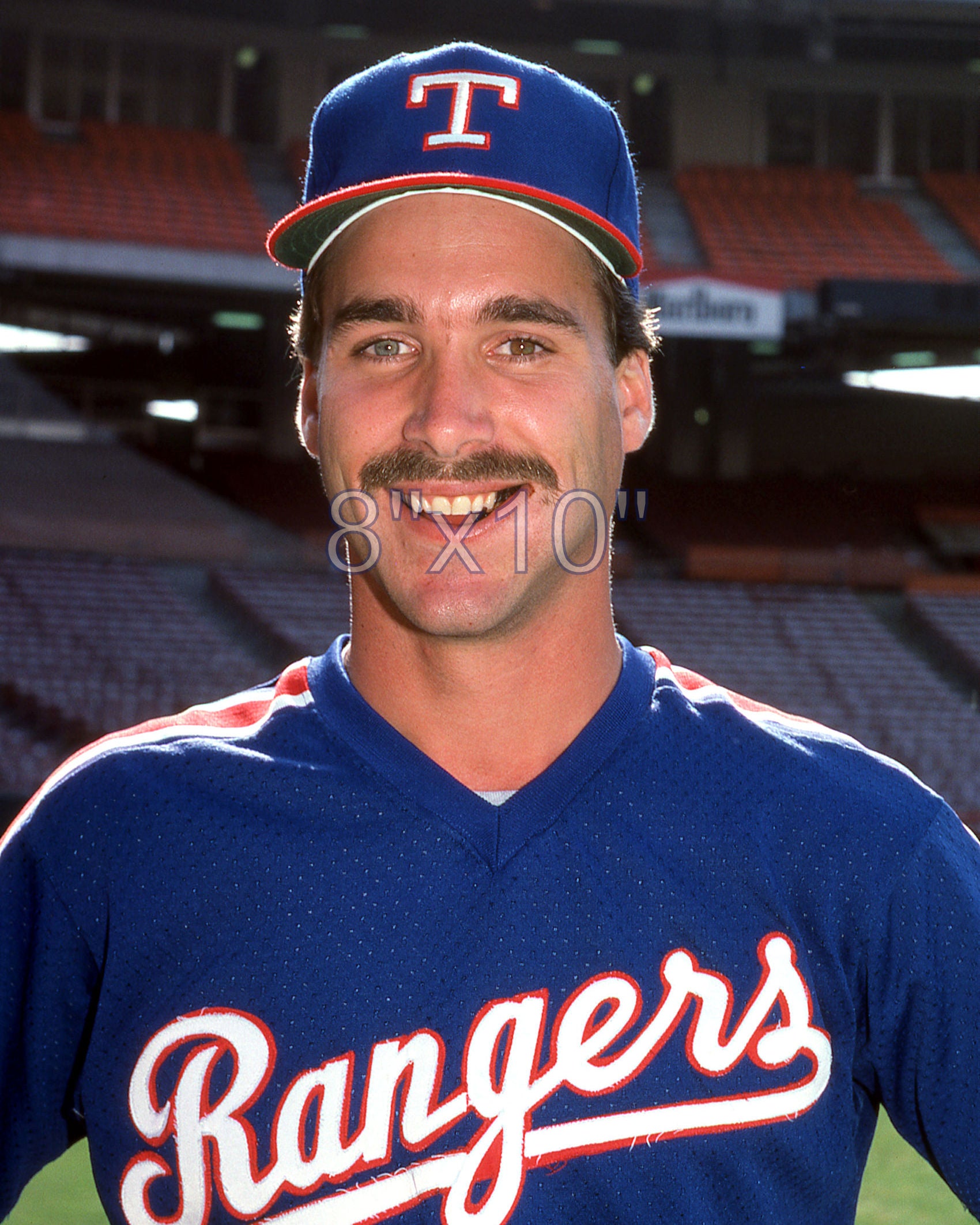 Mike Mason - 1985 Texas Rangers - choose a size & style
