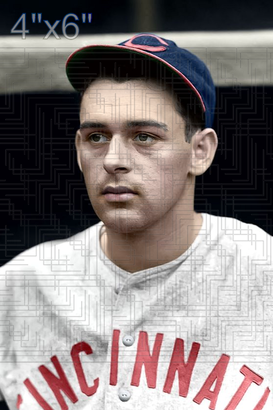 Mike McCormick - 1940 Cincinnati Reds - choose a size & style