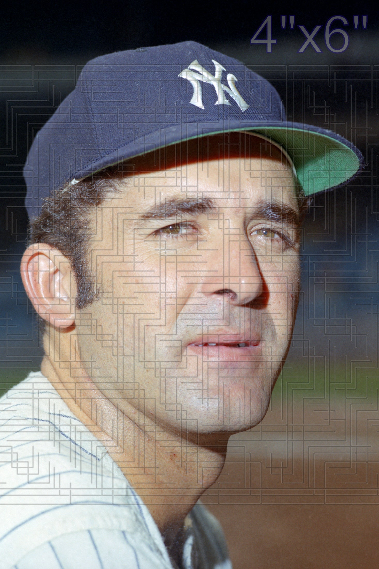 Mike McCormick - 1970 New York Yankees - choose a size & style