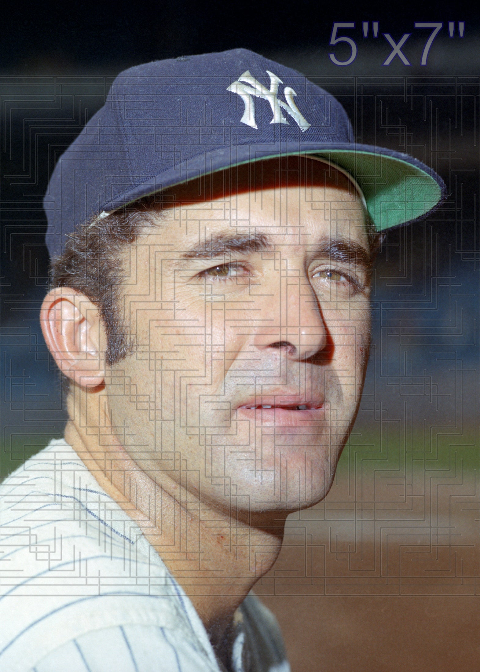 Mike McCormick - 1970 New York Yankees - choose a size & style