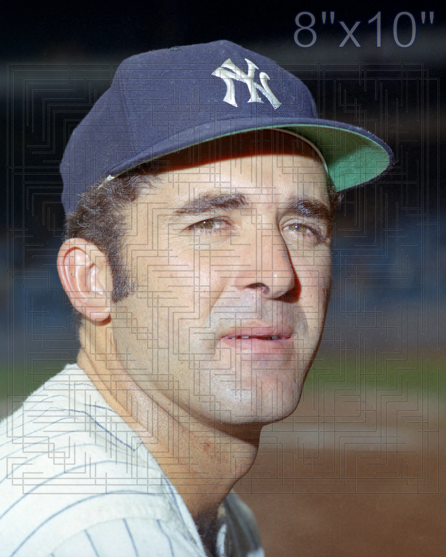 Mike McCormick - 1970 New York Yankees - choose a size & style