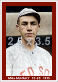 Mike McNally - 1915 Boston Red Sox - choose a size & style