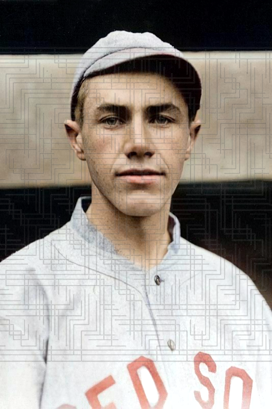 Mike McNally - 1915 Boston Red Sox - choose a size & style