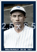 Mike McNally - 1921 New York Yankees - choose a size & style