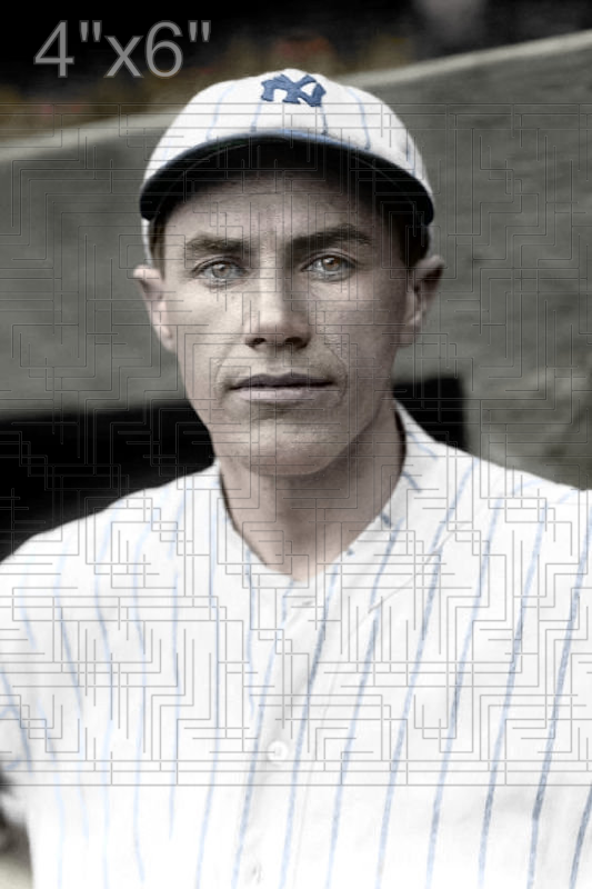 Mike McNally - 1921 New York Yankees - choose a size & style