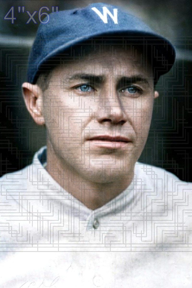 Mike McNally - 1925 Washington Senators - choose a size & style